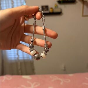 Silver Charm Bracelet